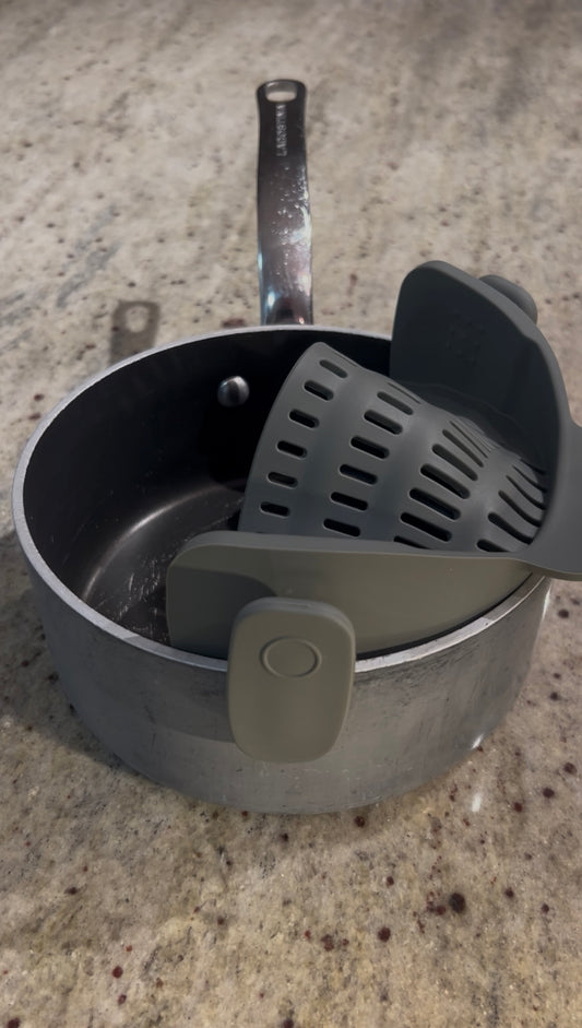 Clip-On Pot Strainer (Collapsible)