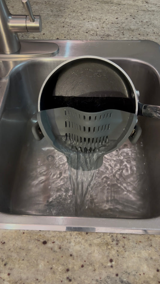 Clip-On Pot Strainer (Collapsible)